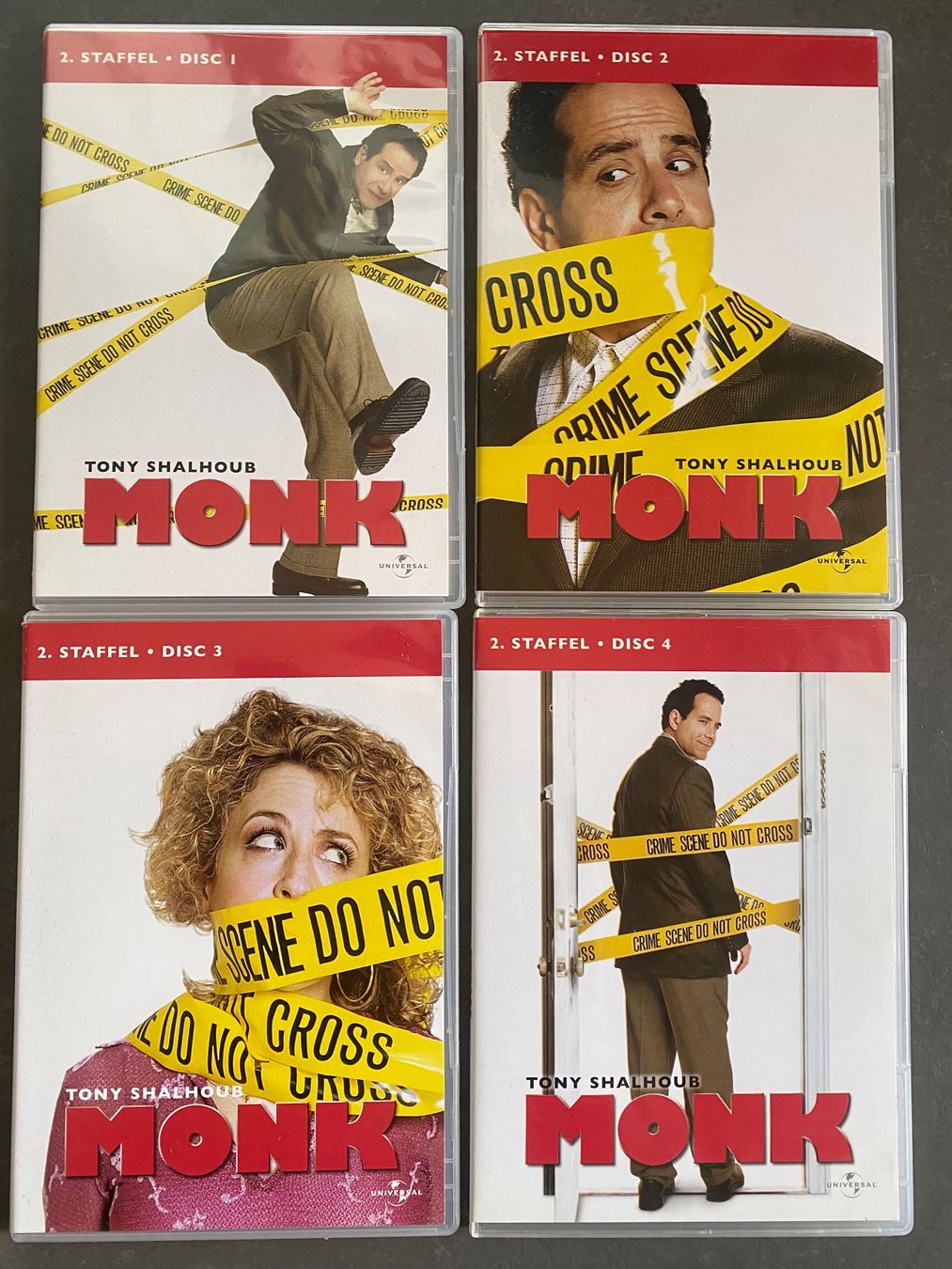 CDs: CD Monk - Staffel 2 -  Krimi-Serie – Neu (gemäss Beschreibung) aus Dallenwil von kavogt6 2