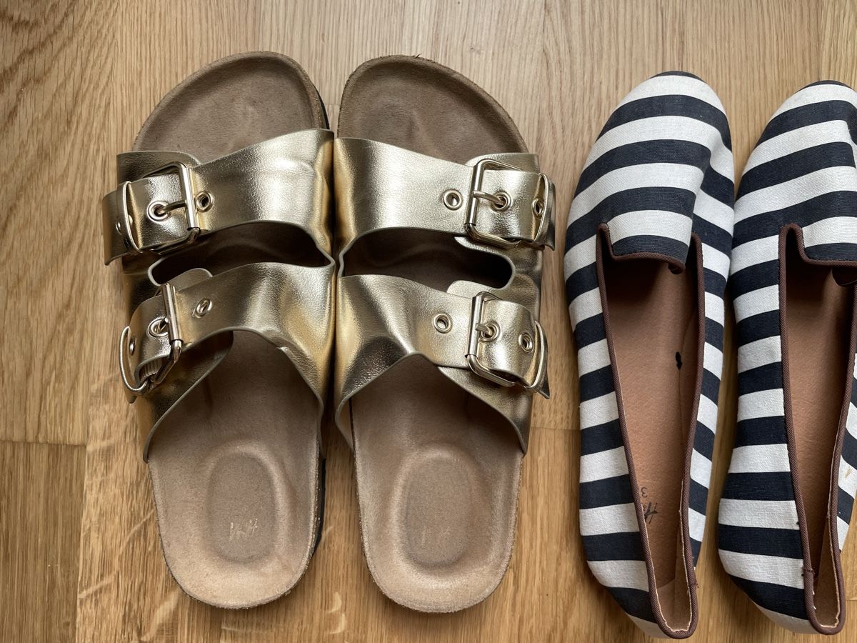 H&M Scarpe da donna: H&M Sommer Schuhe 37 – Usato da Dübendorf venduto da VSAngel 1
