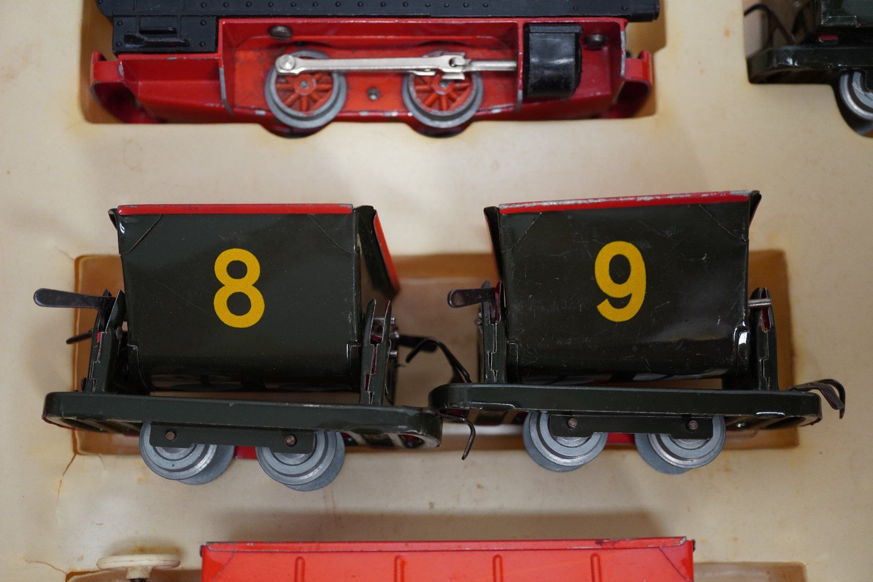 Modellini di ferrovie: 1∂ Biller Bahn Set 1610E OVP – Difettoso da Uetendorf venduto da tigermuegi 4