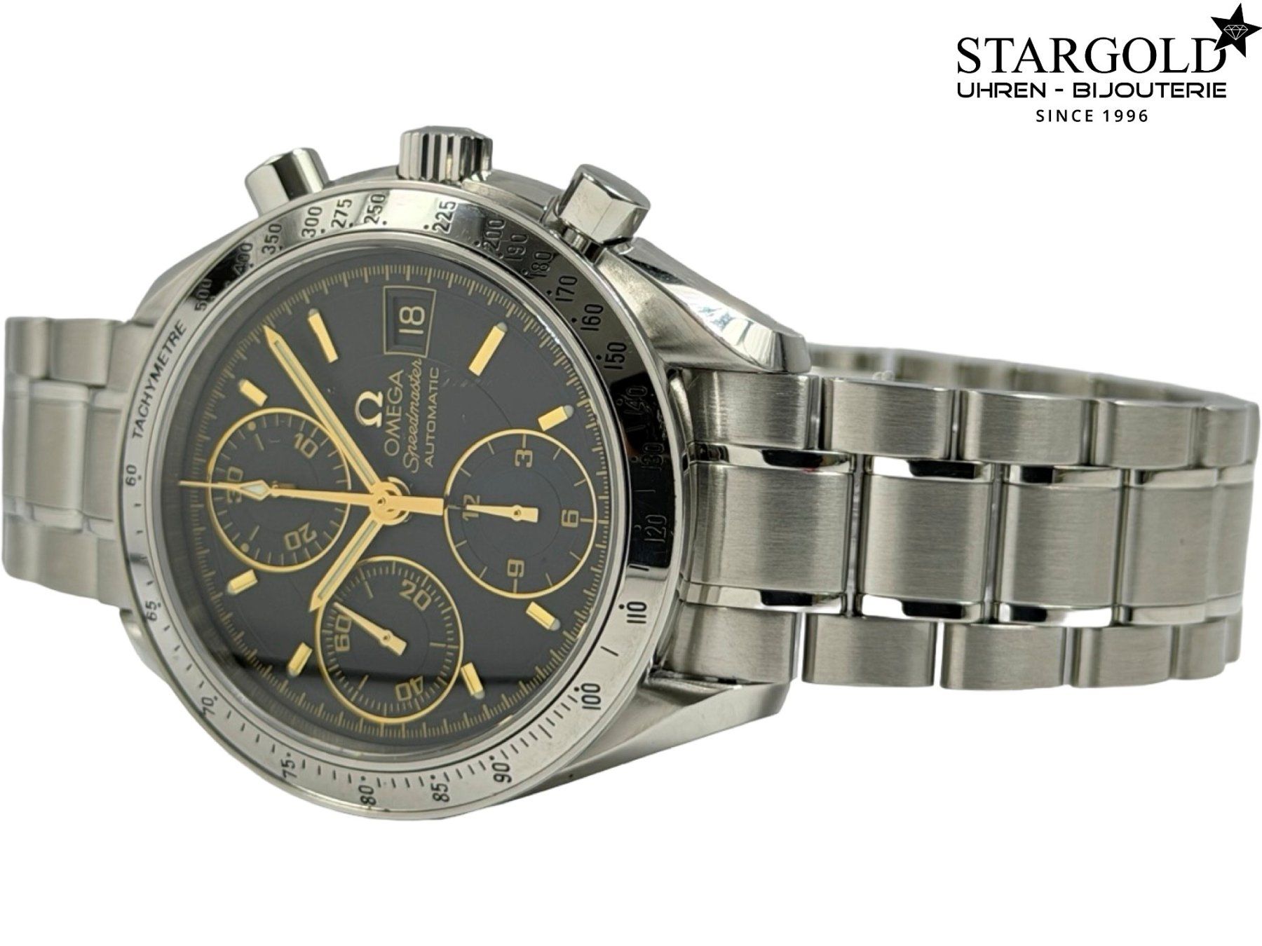 Omega Montres: Omega Speedmaster Date - 3513.54.00 – D'occasion à Zürich par Stargold-Uhren 1