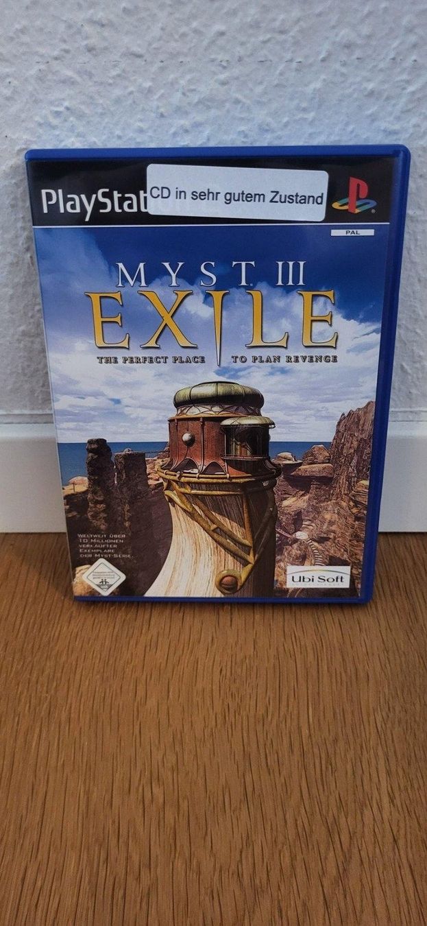 Sony Giochi: PS2 - Myst 3 Exile – Usato da Münsingen venduto da Heroism2010