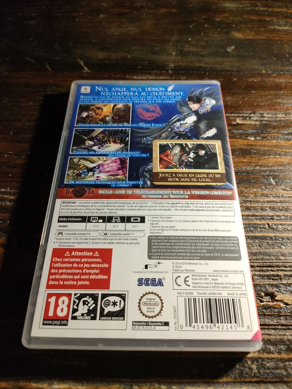 Nintendo Jeux: Bayonetta 2 sur Switch – D'occasion à La Chaux-de-Fonds par nwa_w9zt 1