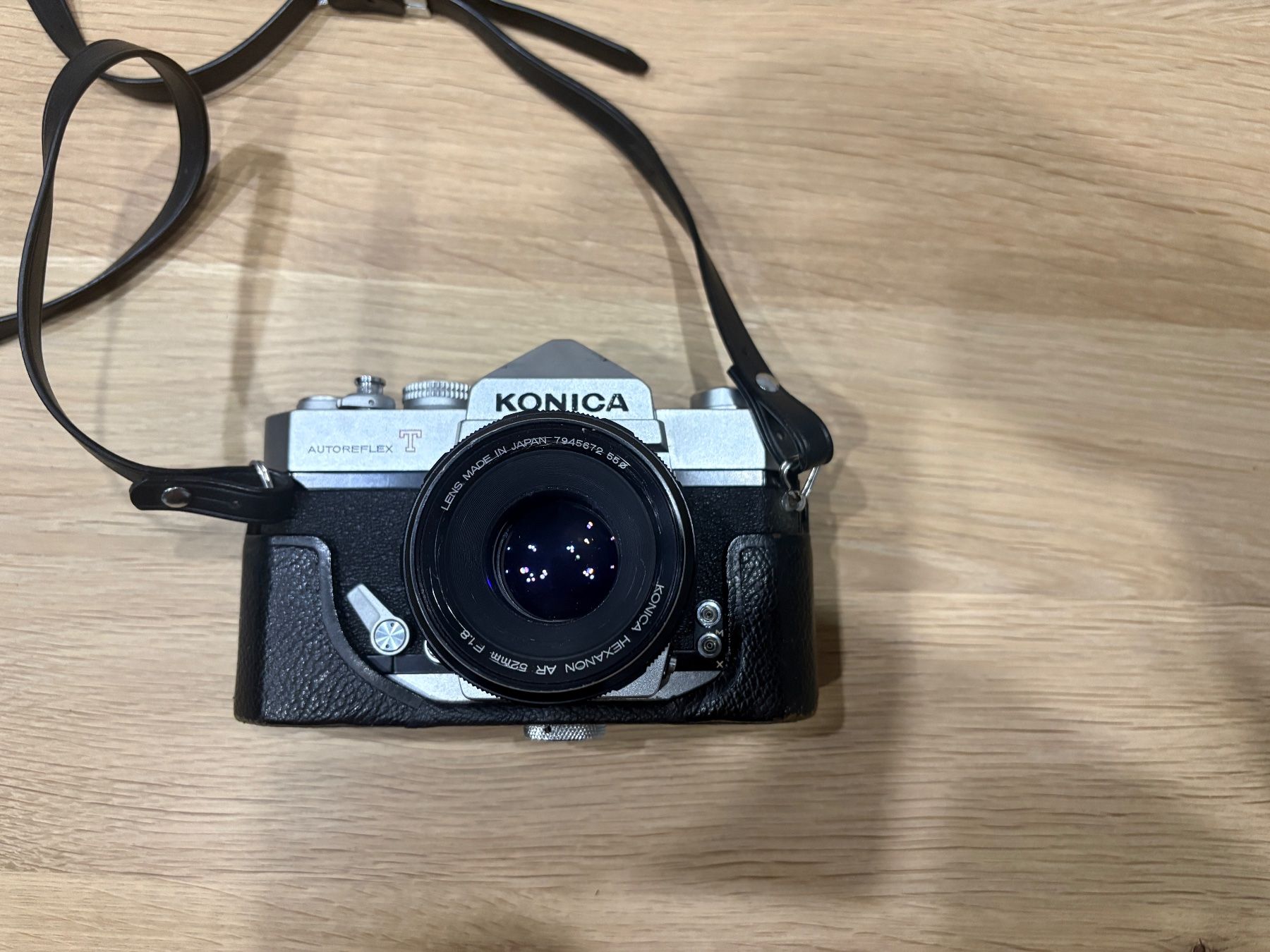 Konica Kamera: KONICA AUTOREFLEX T Analog Camara + Objektiv – Defekt aus Lausen von sen_jm7c 5