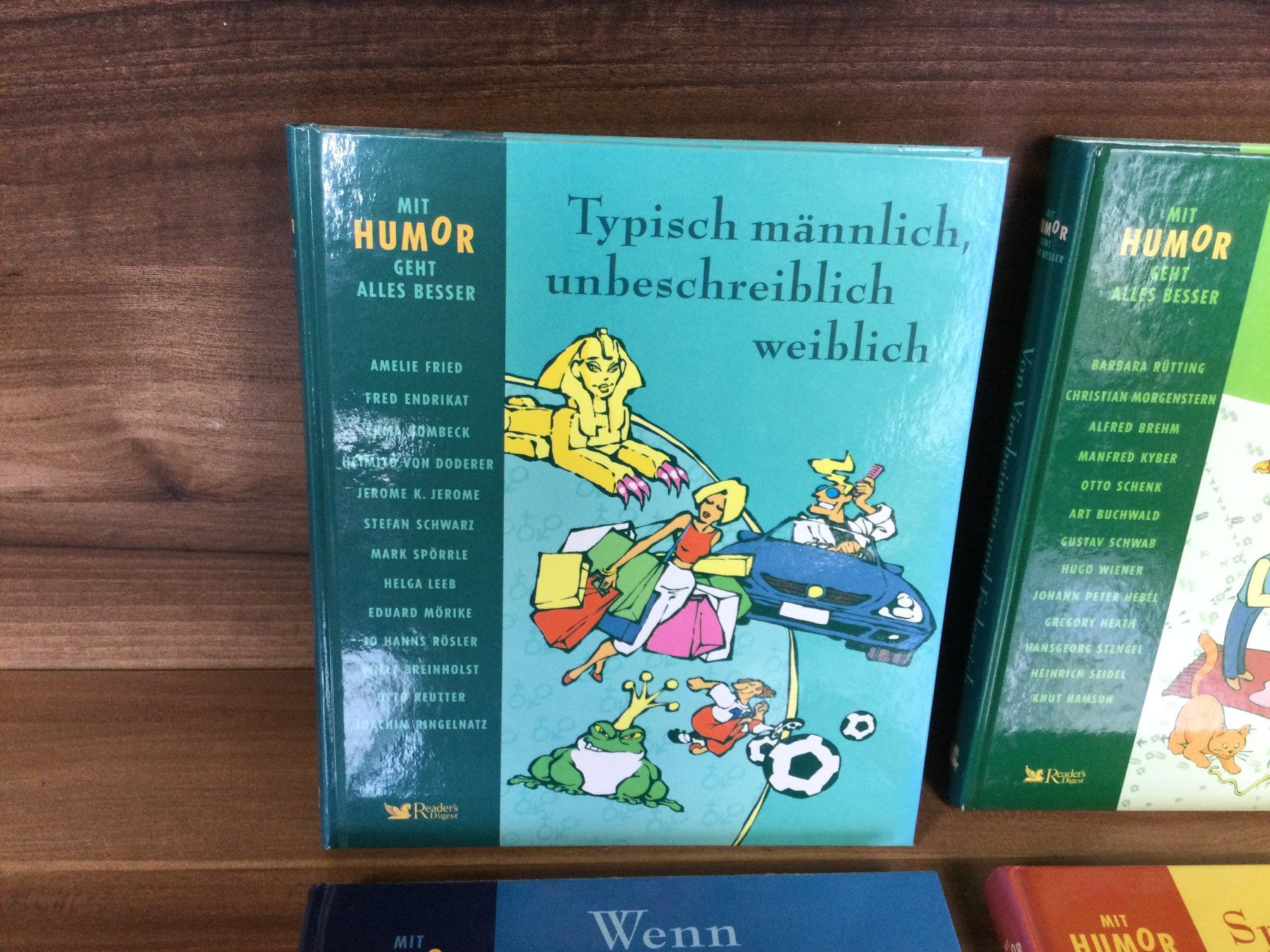Livres: Gebrauchte Bücher Mit Humor geht alles besser – D'occasion à Wangen SZ par kuriosum12 1
