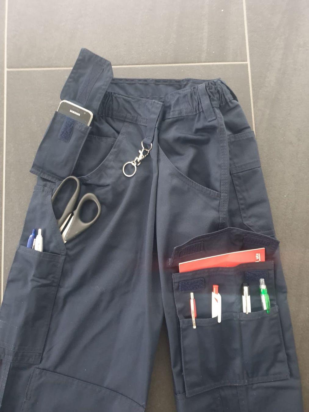 Hosen: Arbitshose-Gr48 Blau  NEU – Neu (gemäss Beschreibung) aus Bischofszell von badza72 2