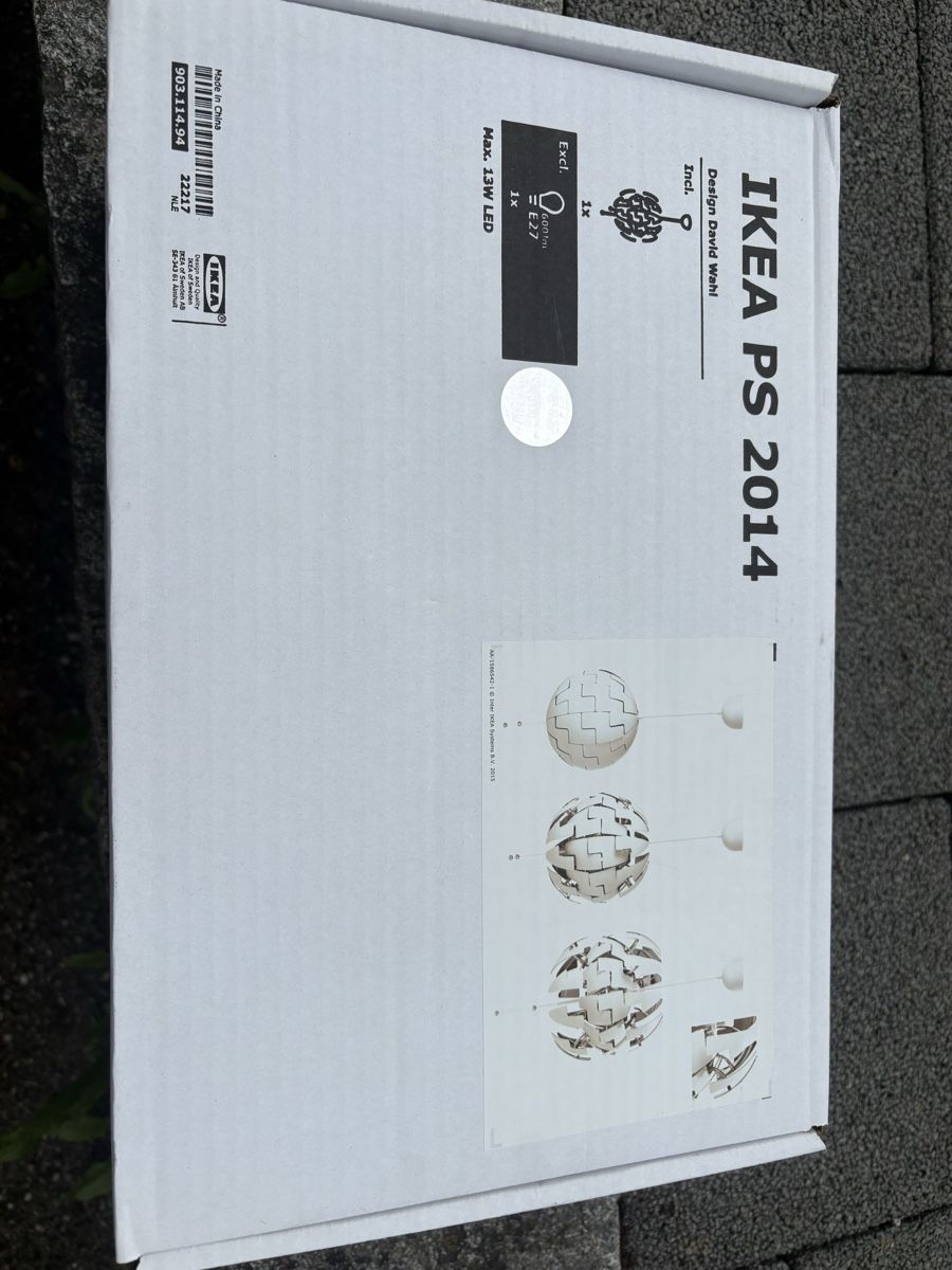 Ikea Kronleuchter & Deckenlampen: Ikea Lampe – Neu und originalverpackt aus Ettiswil von joe_69vb