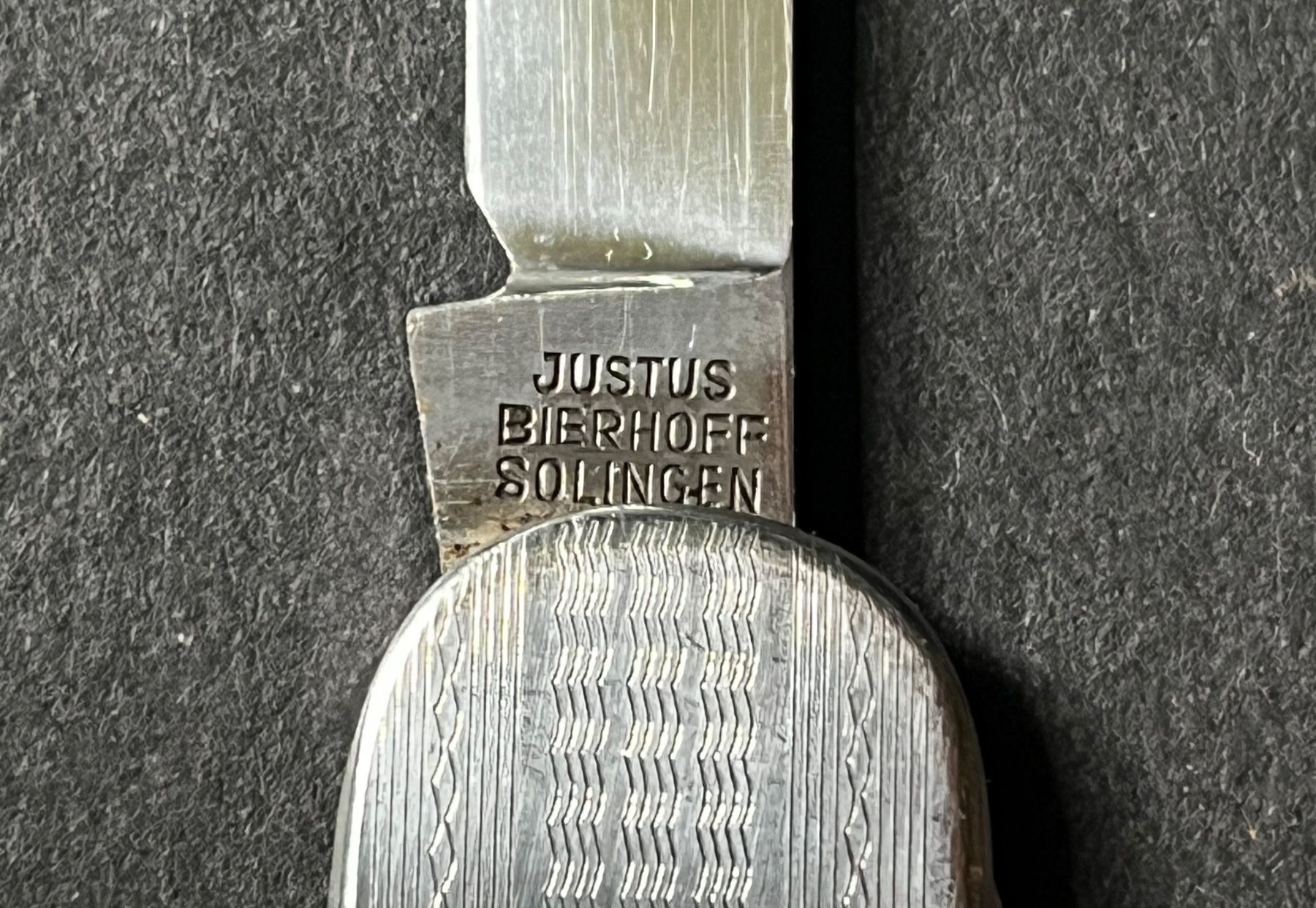 Solingen Coltelli tascabile: Solingen Justus Bierhoff 81 mm - Manicure PFAFF - selten – Usato da Zürich venduto da FV.vintage 2