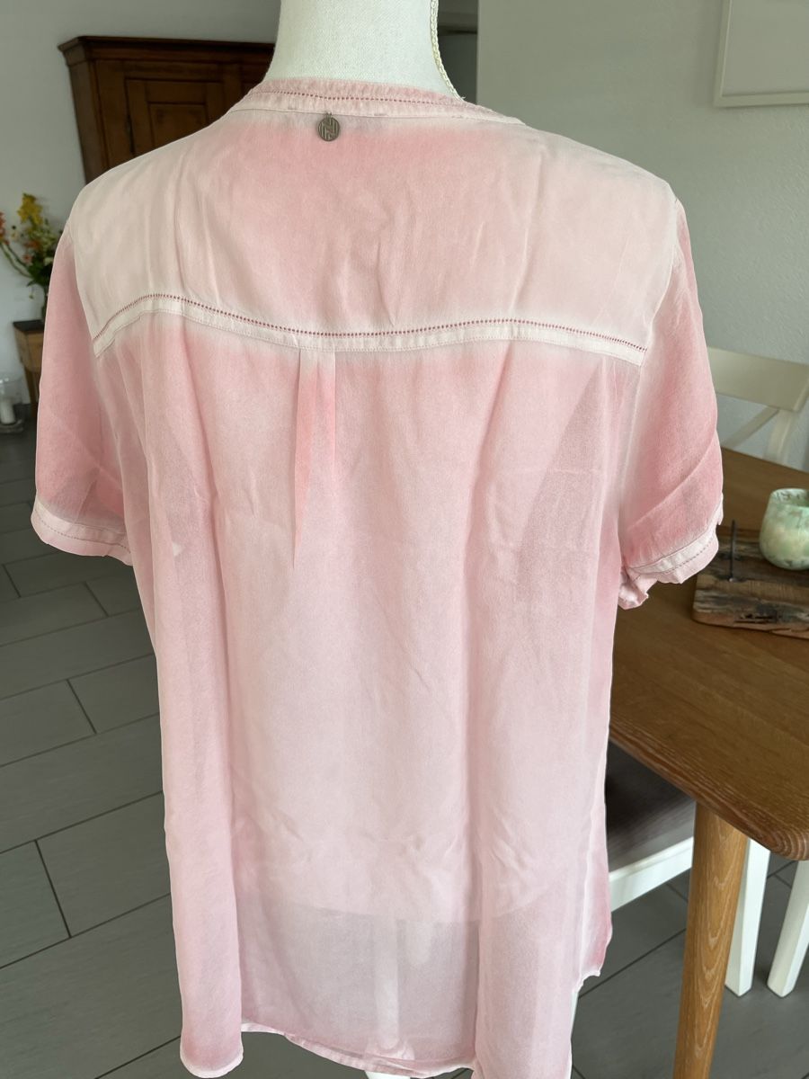 Nile Camicette: Nile Bluse korall Gr. XL – Usato da Herrenschwanden venduto da Kamel1 3