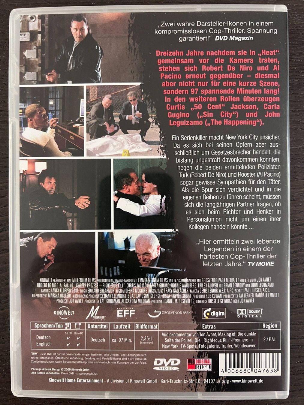 Tutti i DVDs: Kurzer Prozess – Usato da Zürich venduto da FilmFreunde 1