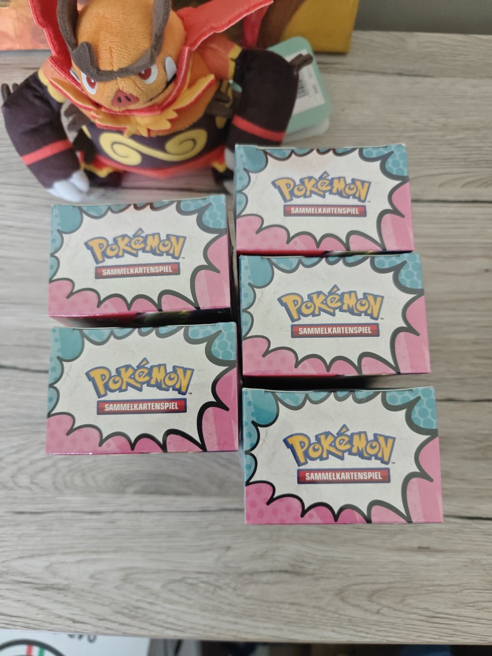 Pokémon Cartes à collectionner: Ascended Heroes Pokemon Booster Bundle 5x ab 1.- ! - Deutsch – Neuf avec emballage d'origine à Wetzikon ZH par PokeDome.ch 1