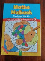 Mathe Malbuch Rechnen bis 20 ab 5 Jahre