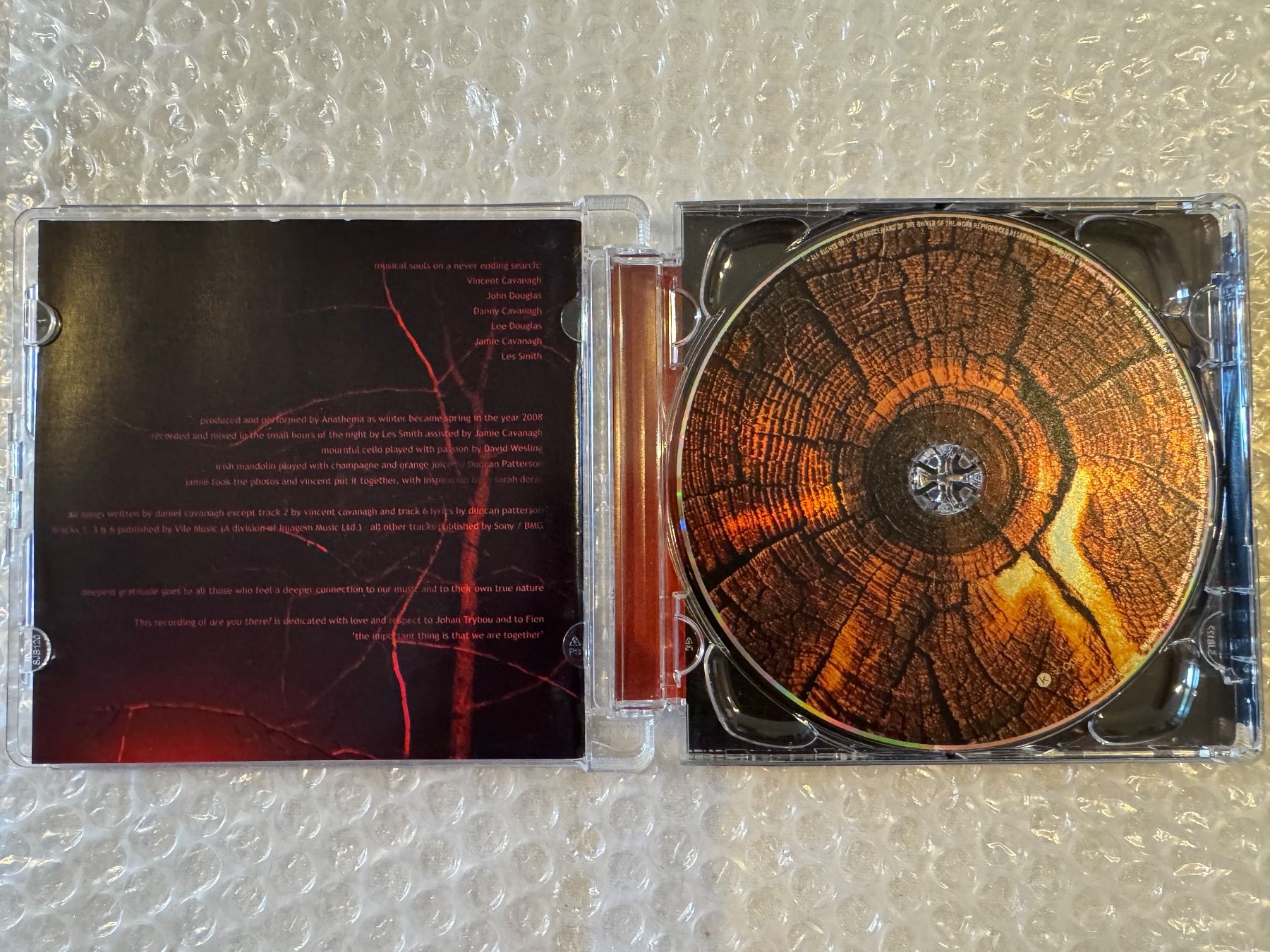 CD: Anathema - Hindsight (prog. Rock) – Nuovo (secondo la descrizione) da Duggingen venduto da Kisha010 1