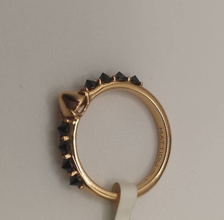 Anelli: Magnifique bague mattioli neuve – Nuovo e nell'imballaggio originale da Morges venduto da Sick-bo 2