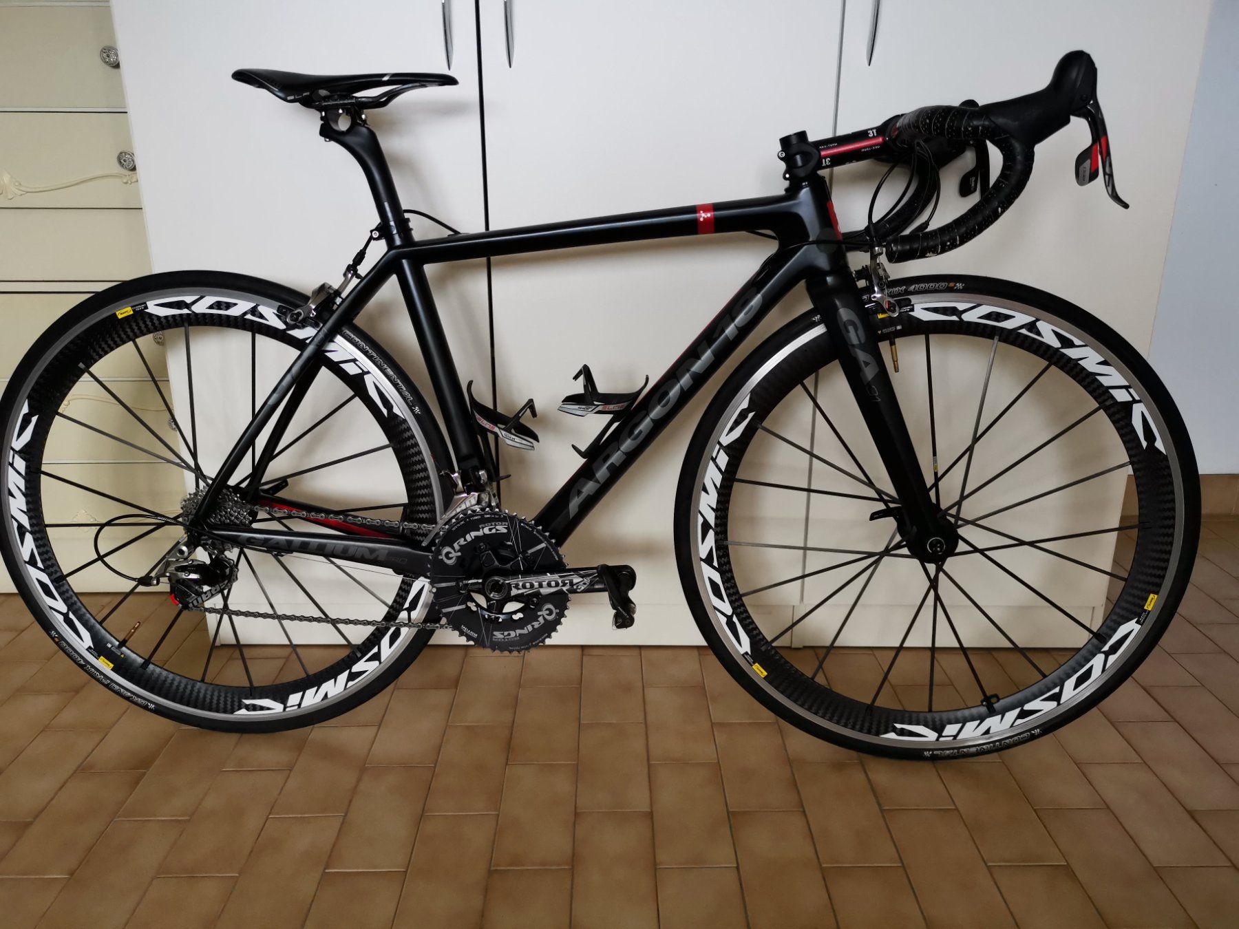 Velos: Highend rennvelo Argon 18 gallium PRO – Gebraucht aus Bosco Luganese von pagnamen 1