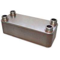 Edelstahl Plattenwärmetauscher B3-32-30