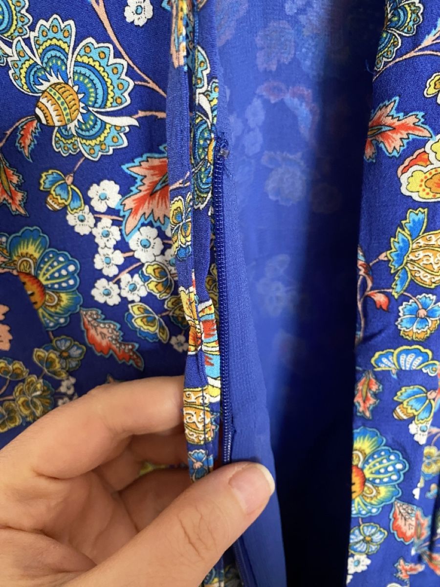 Mango Kleider: Blaues Sommerkleid Mango Gr. L NEU – Neu und originalverpackt aus Muensingen von drleevsy 2