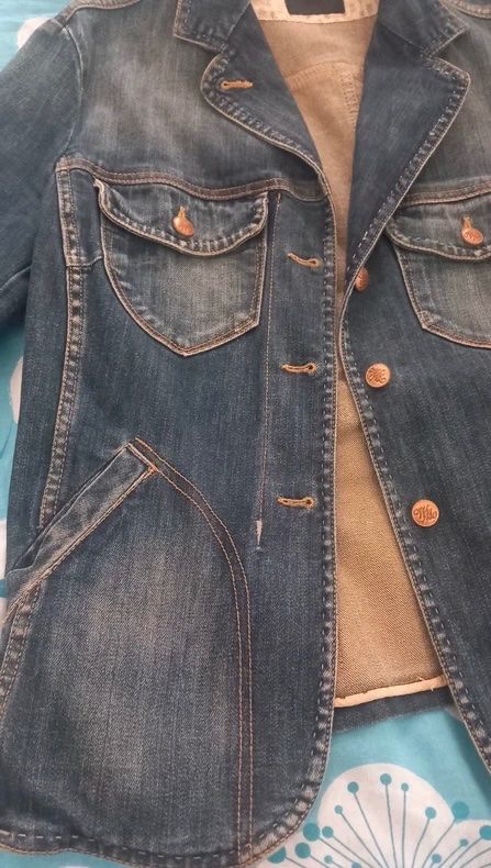 Max Mara Giacche: Weekend Max Mara Jeansjacke Gr. M – Usato da Lopagno venduto da CLep 1
