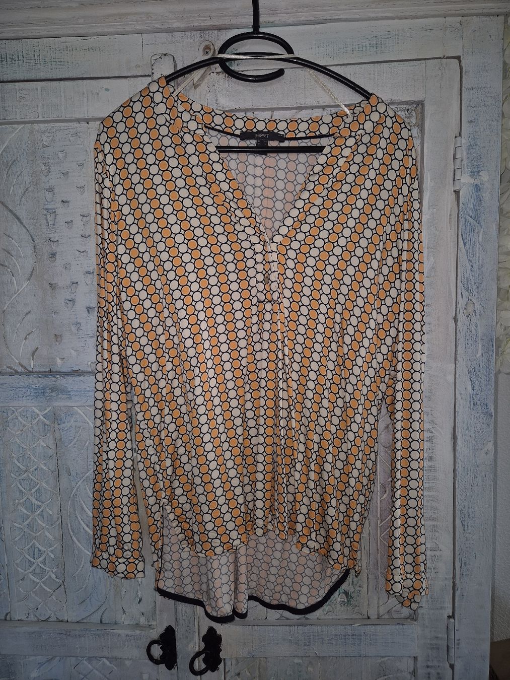 Esprit Chemisiers: Esprit Kleid gemustert Grösse 38 – D'occasion à Reinach BL par NeuEntdeckt