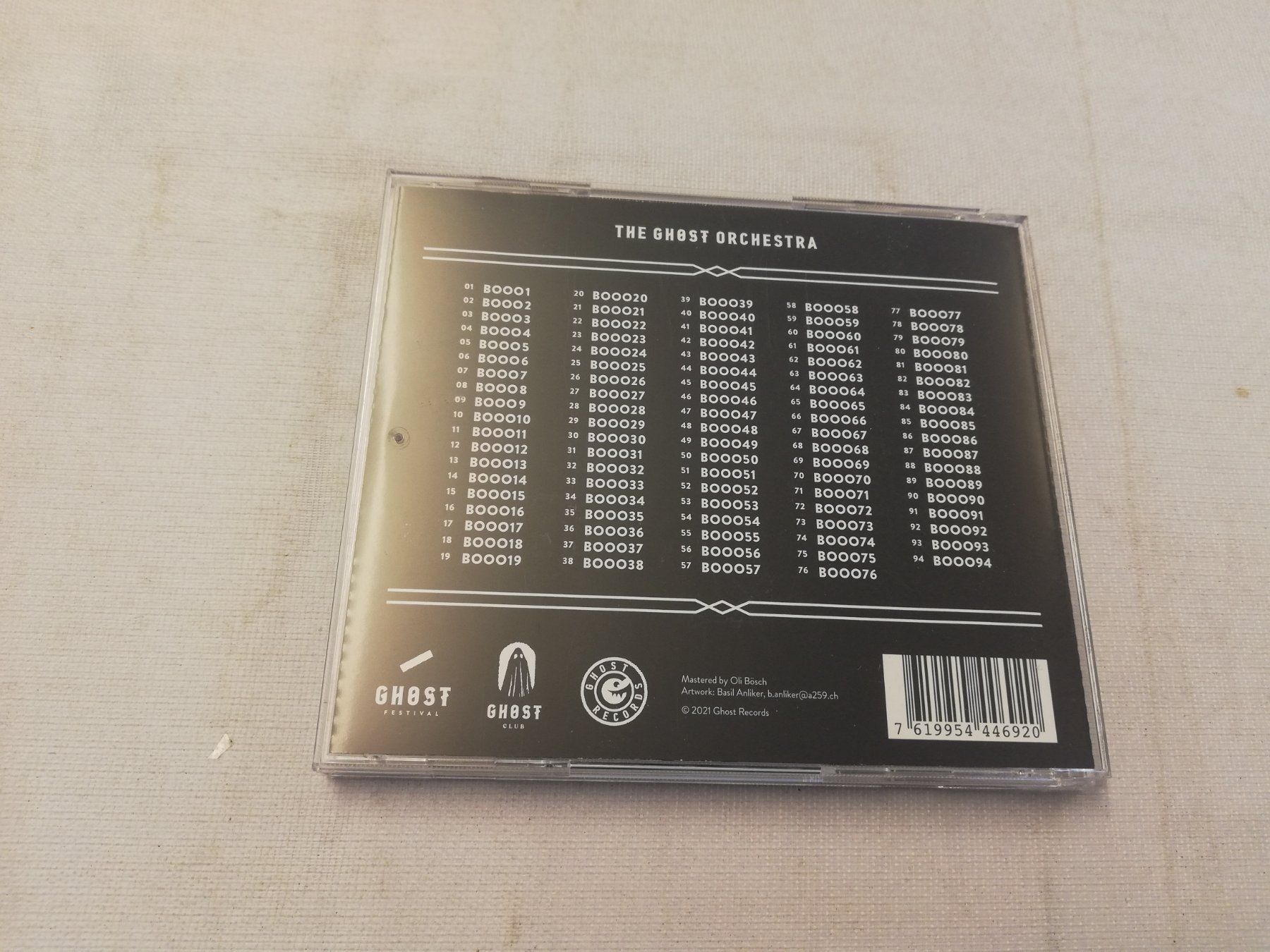 CDs: THE GHOST ORCHESTRA – Gebraucht aus Bern von Vinylsound.ch 1