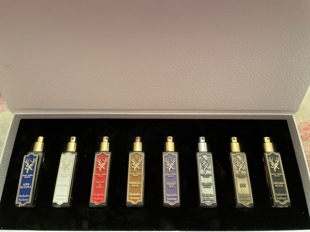 Panadora, 8 verschiedene eau de parfum, als 2ml Abfüllung | Kaufen auf ...