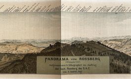 PANORAMA VOM ROSSBERG (SAC 1887)