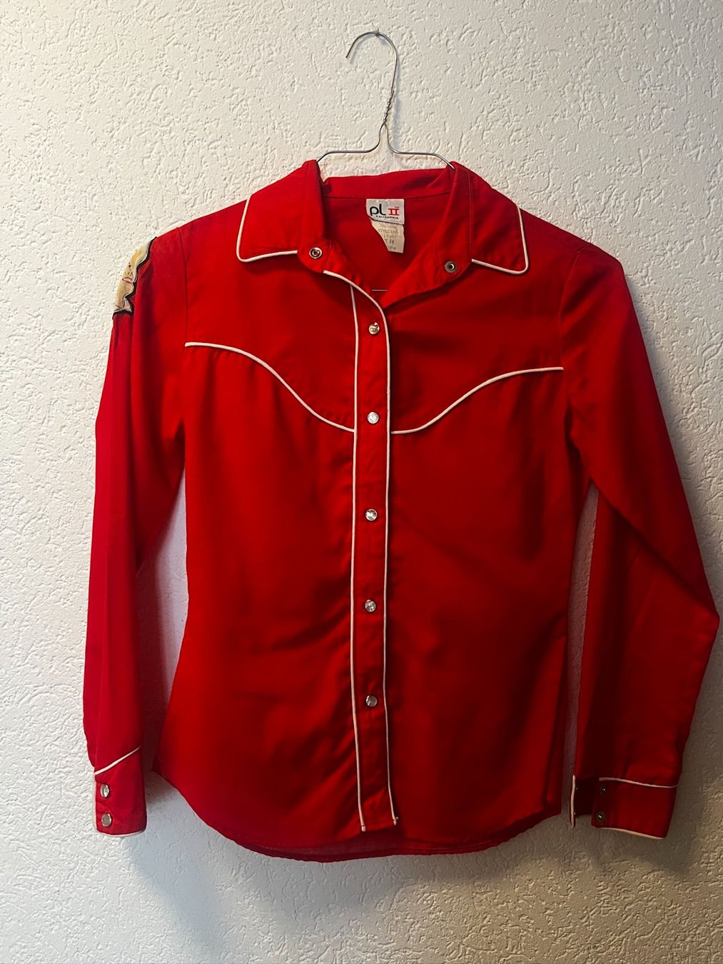 Camicette: Vintage Cowboy Hemd Gr. XS – Usato da Zürich venduto da Vreni007