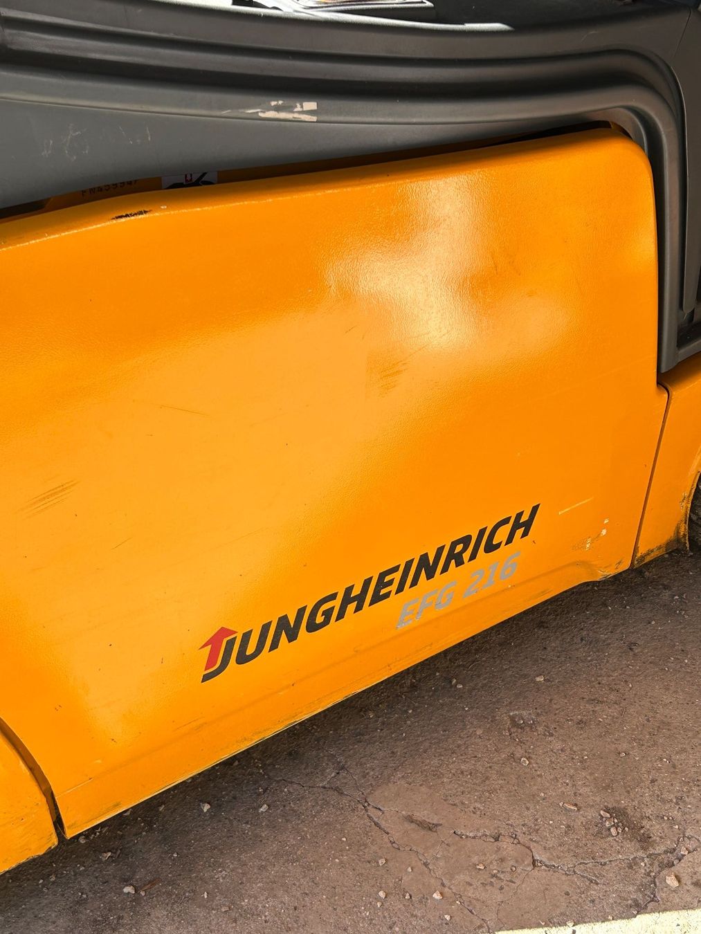 Jungheinrich Carrelli elevatori e a forche: Jungheinrich Stapler EFG 216 – Usato da Hubersdorf venduto da tan_sv5f 5