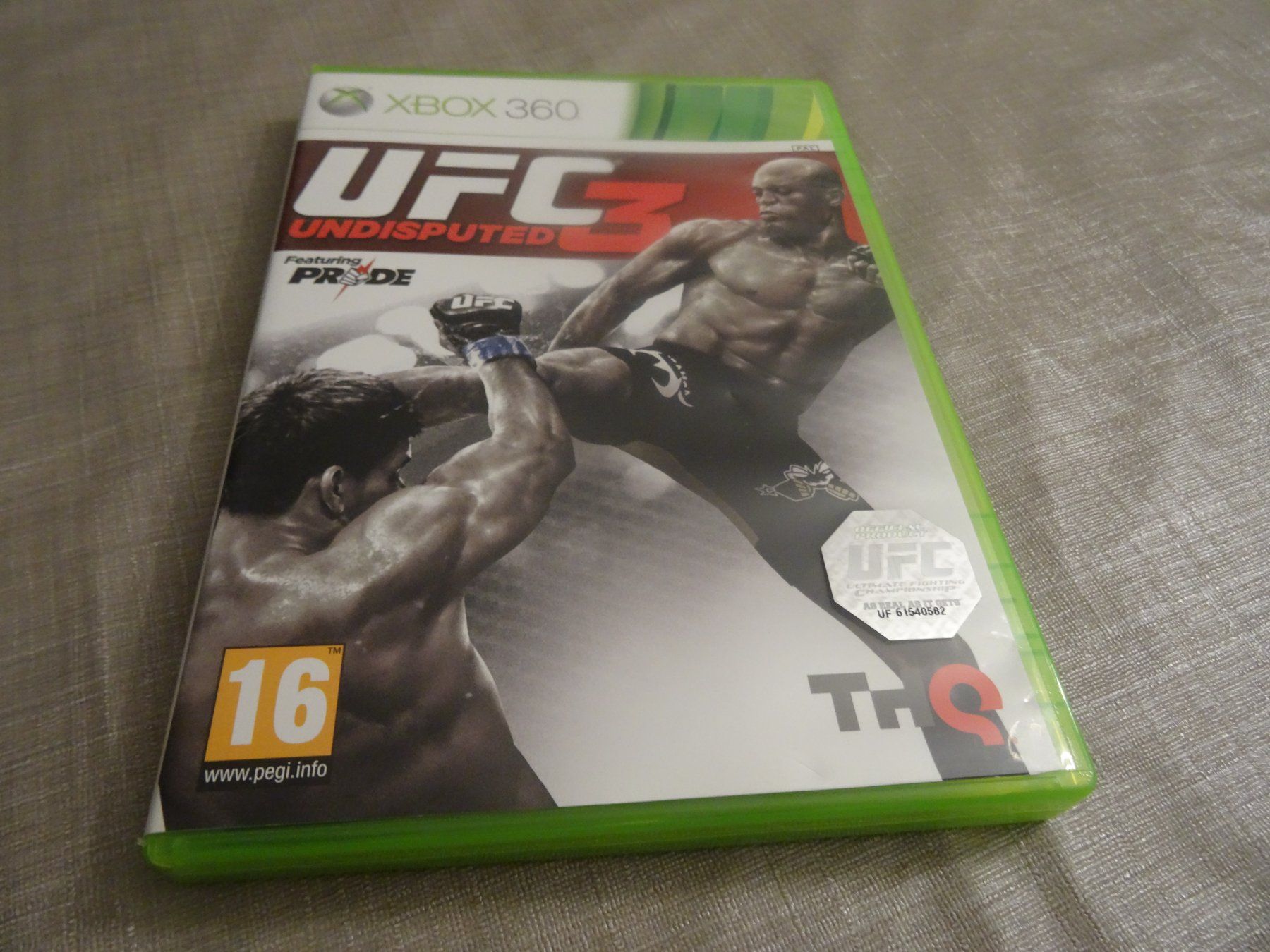 Microsoft Giochi: Xbox 360 Spiel UFC Undisputed 3 - – Usato da Olten venduto da Disc-Ausverkauf