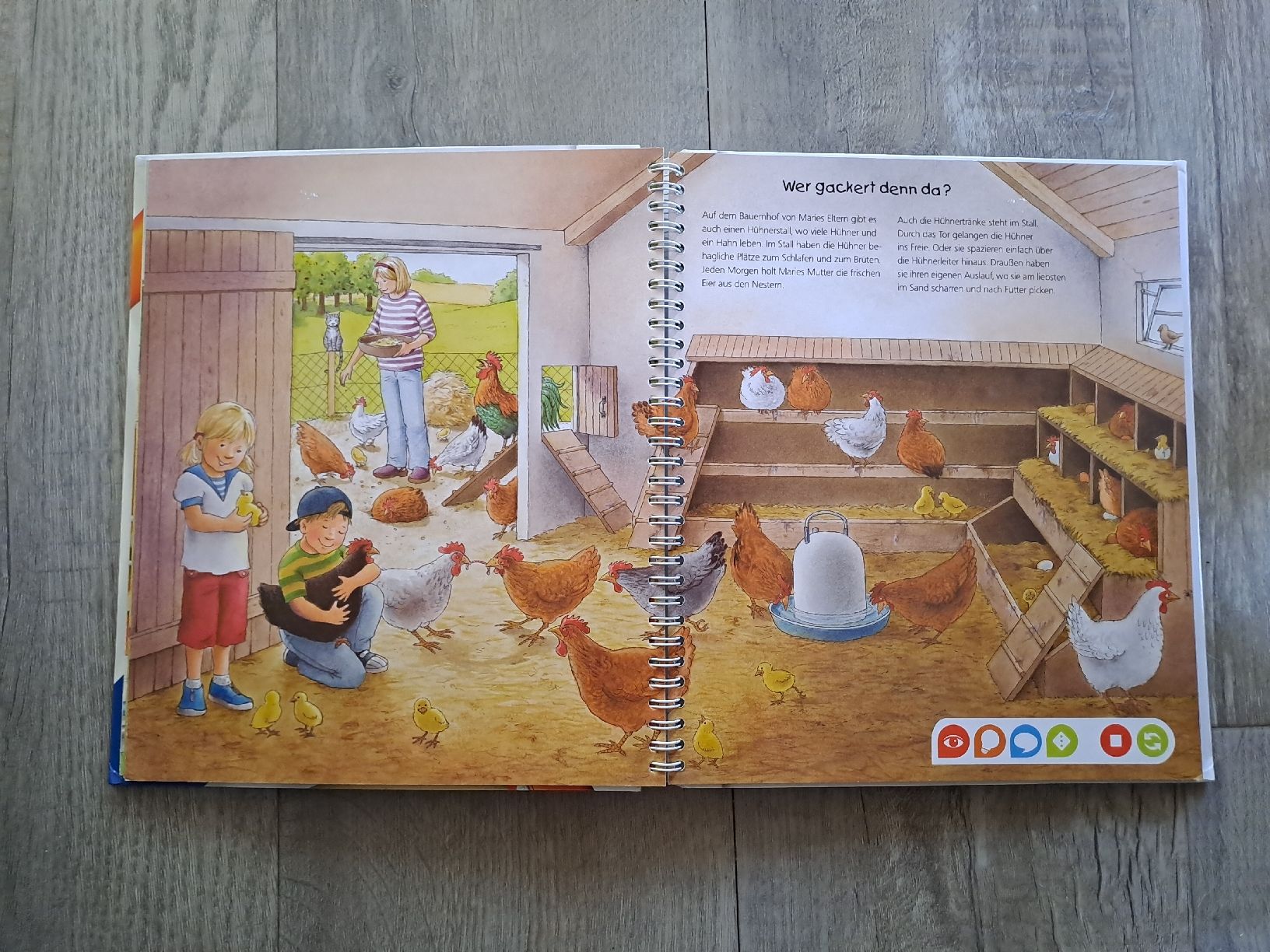 Libri: tiptoi Buch Entdecke den Bauernhof Ravensburger – Usato da Rickenbach LU venduto da bishiida 2