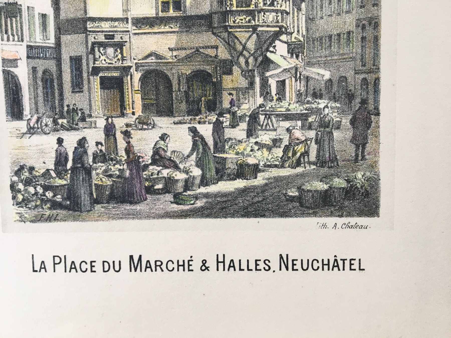 Stiche: NEUCHATEL – Gebraucht aus Bevaix von bohrap 1