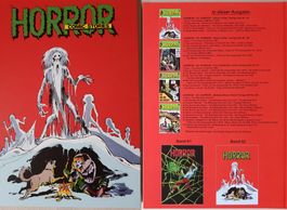 Hardcover HORROR/DC HORROR 2 = #05 bis #08 BSV/Williams TOP