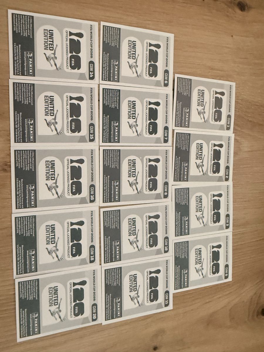 Panini Carte collezionabili: FIFA 2026 – Nuovo (secondo la descrizione) da Obernau venduto da lau_q9xp 1