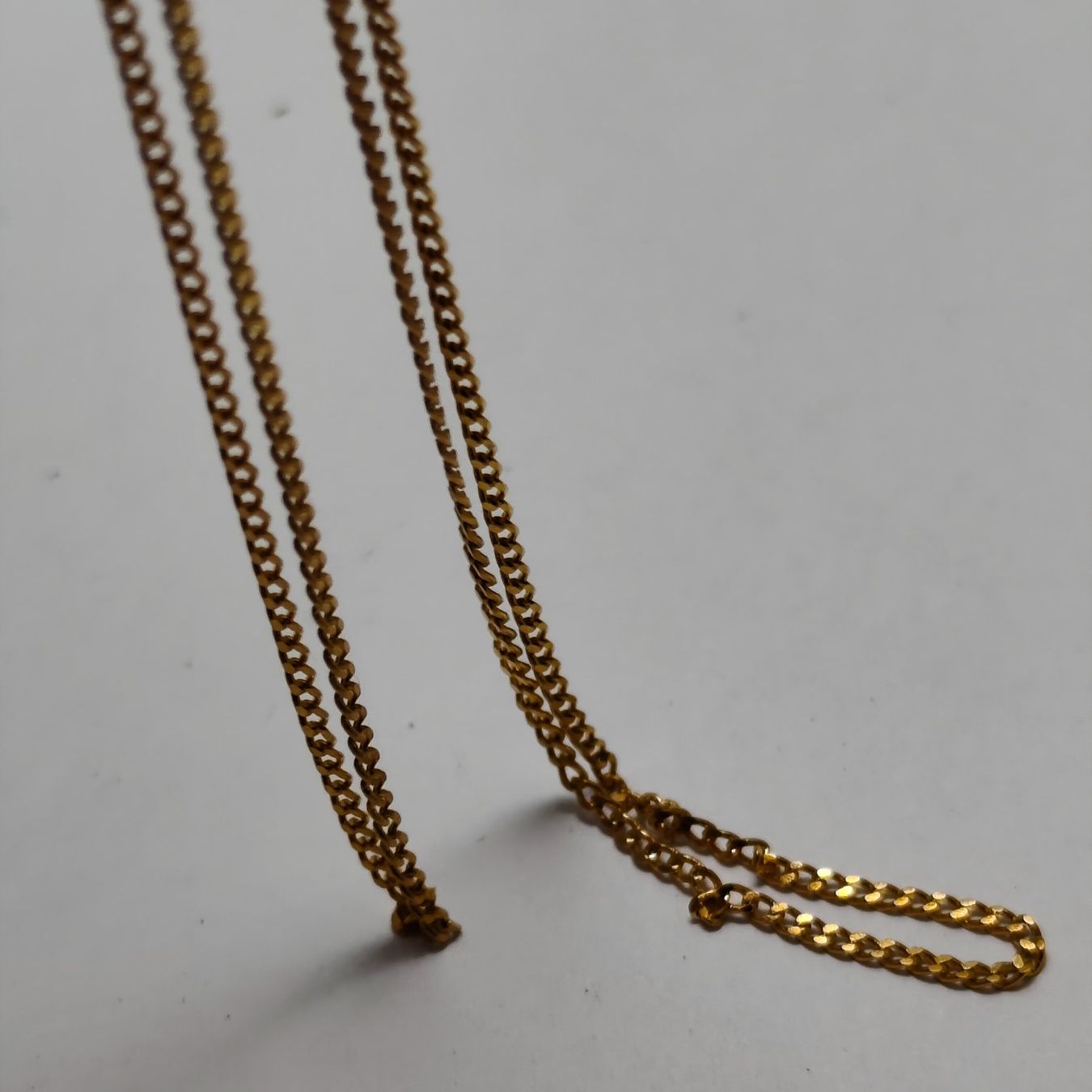 Ketten: Vintage chain necklace  #B4 – Gebraucht aus Châtelaine von Tropic.Watch2 3