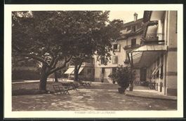 Yverdon, Hôtel de la Prairie, vers 1925