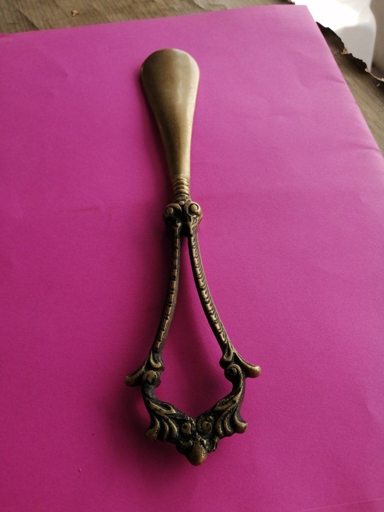 Autres vêtements & accessoires: Schuhlöffel Messing Vintage – D'occasion à Thun par Pemoya 1