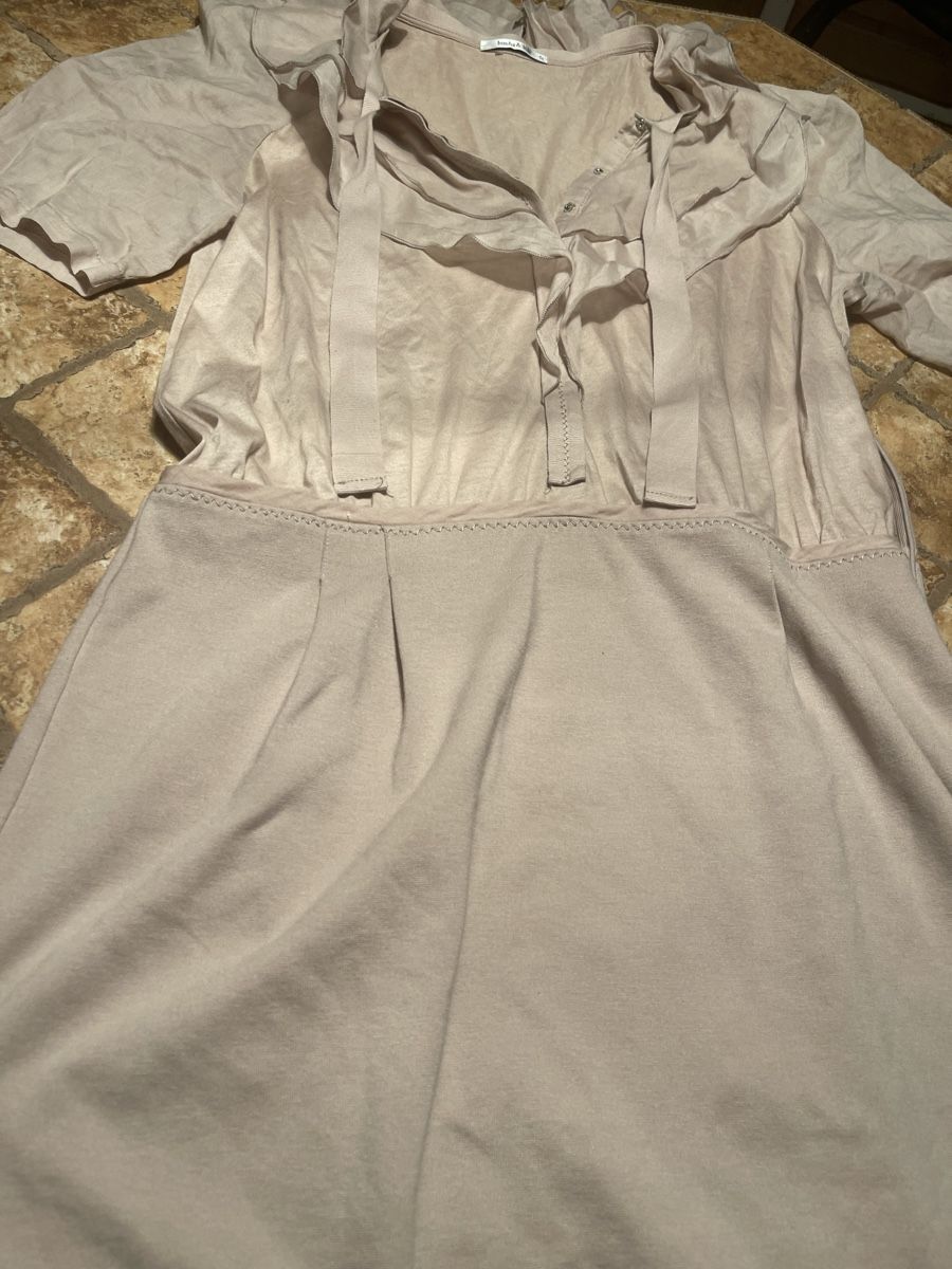 Vestiti: Chic e elegante abito di alta qualità M/L-cotone+viscosa – Nuovo (secondo la descrizione) da Gordevio venduto da LanaZimm 6