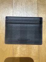 Burberry Kartenetui -Top Zustand, Schwarz