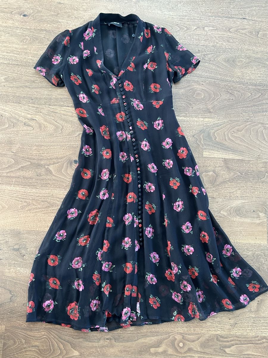 Kooples Kleider: Kleid von Kooples, Grösse 1 – Gebraucht aus Muntelier von cyrillus01