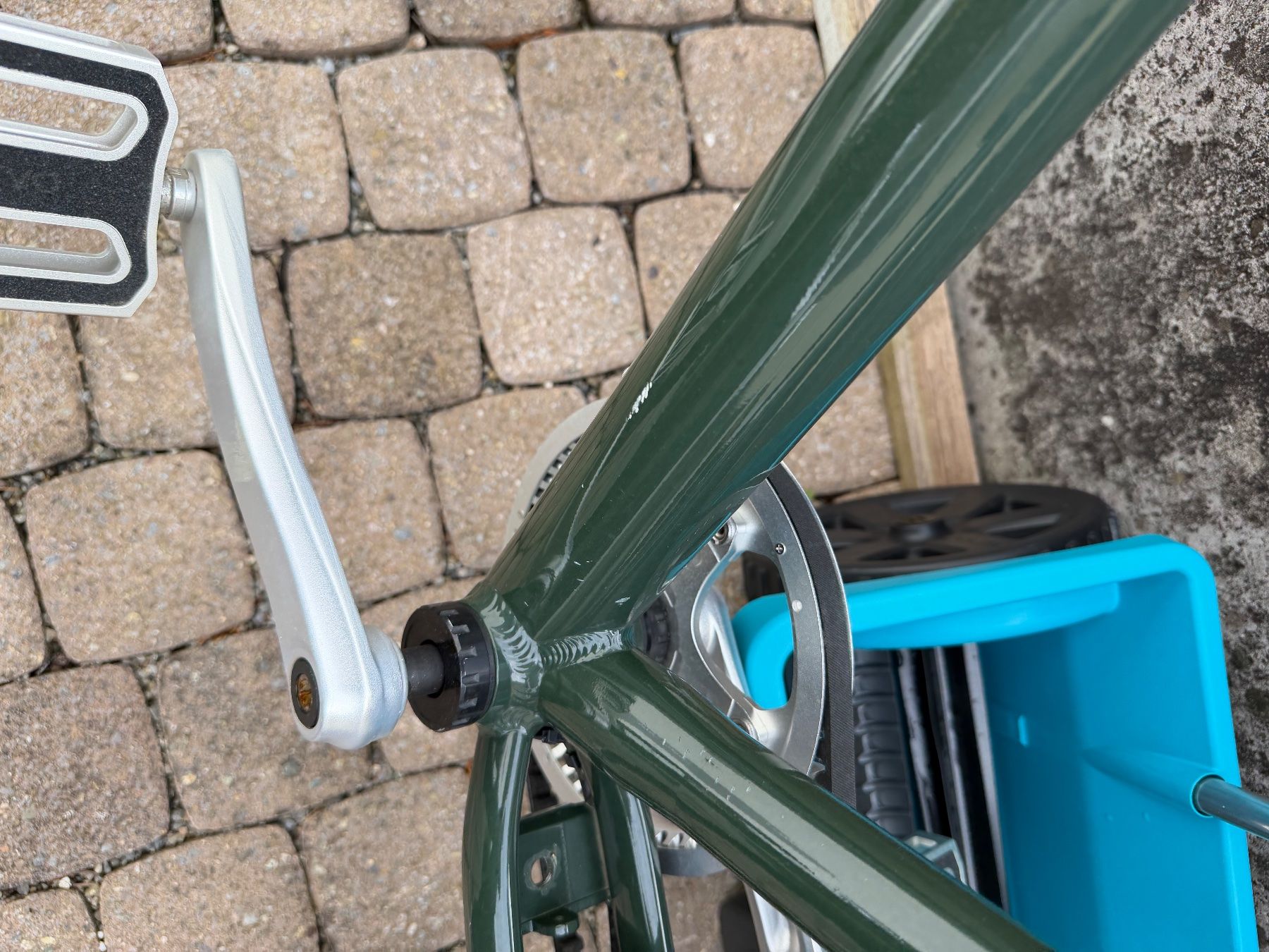 Biciclette: Oleyvo 2.0 City ebike - defekt – Difettoso da Gipf-Oberfrick venduto da nobi97 4