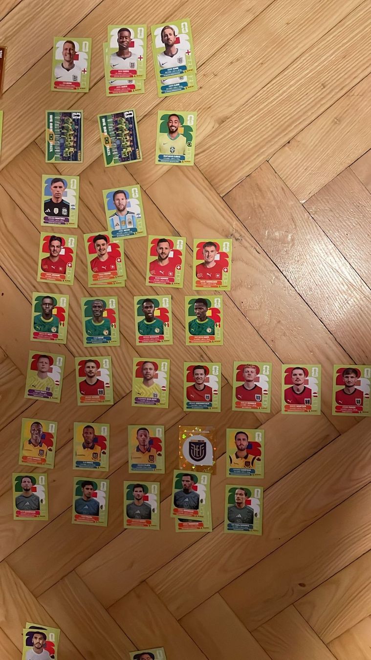 Panini Carte collezionabili: Mega Panini Set 2026 mit extra Sticker und Messi – Usato da Zürich venduto da Tom_Who 3