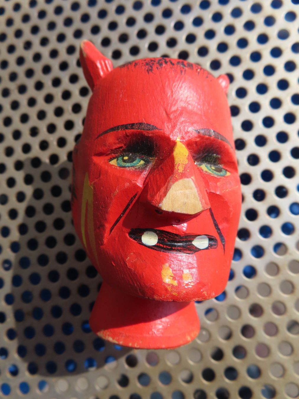 Giocattoli: alte Kasperlifiguren ohne Kleider – Usato da Rombach venduto da Masading 7