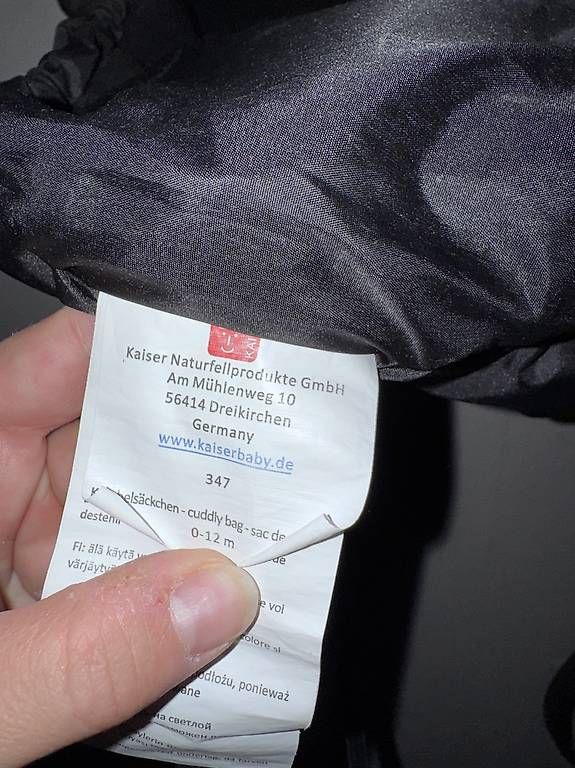 Sacs de couchage: Fusssack Naturfell Kaiser bis 12 Monate  – D'occasion à Berg TG par LilBobaa 1
