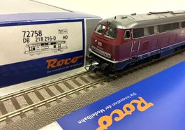 Roco 72758 Digital= DB 218 216-0 Diesellok