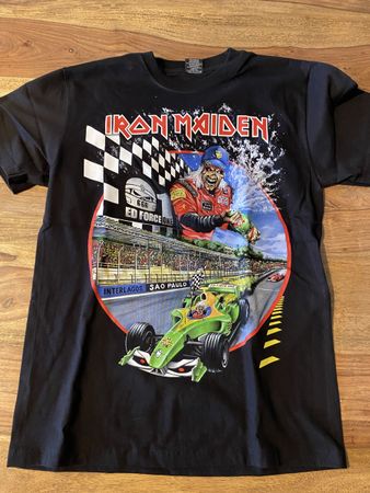 Iron Maiden T-Shirt Grösse L World Tour Final I.L.S. 2023