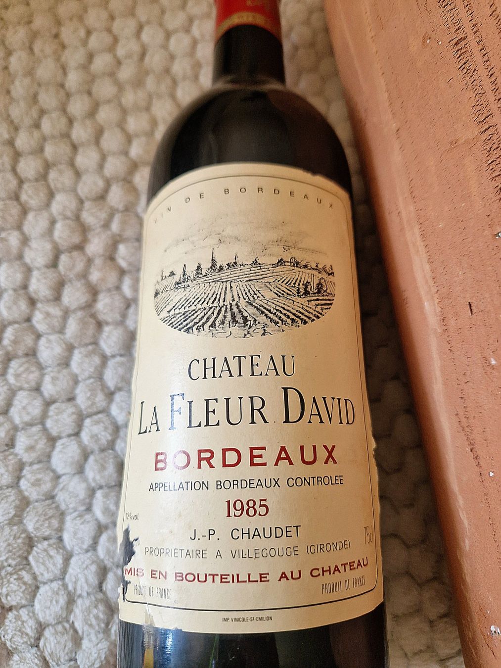 Vino: Vin rouge Château La Fleur David 1985 – Usato da Roche VD venduto da kar_sql7 1