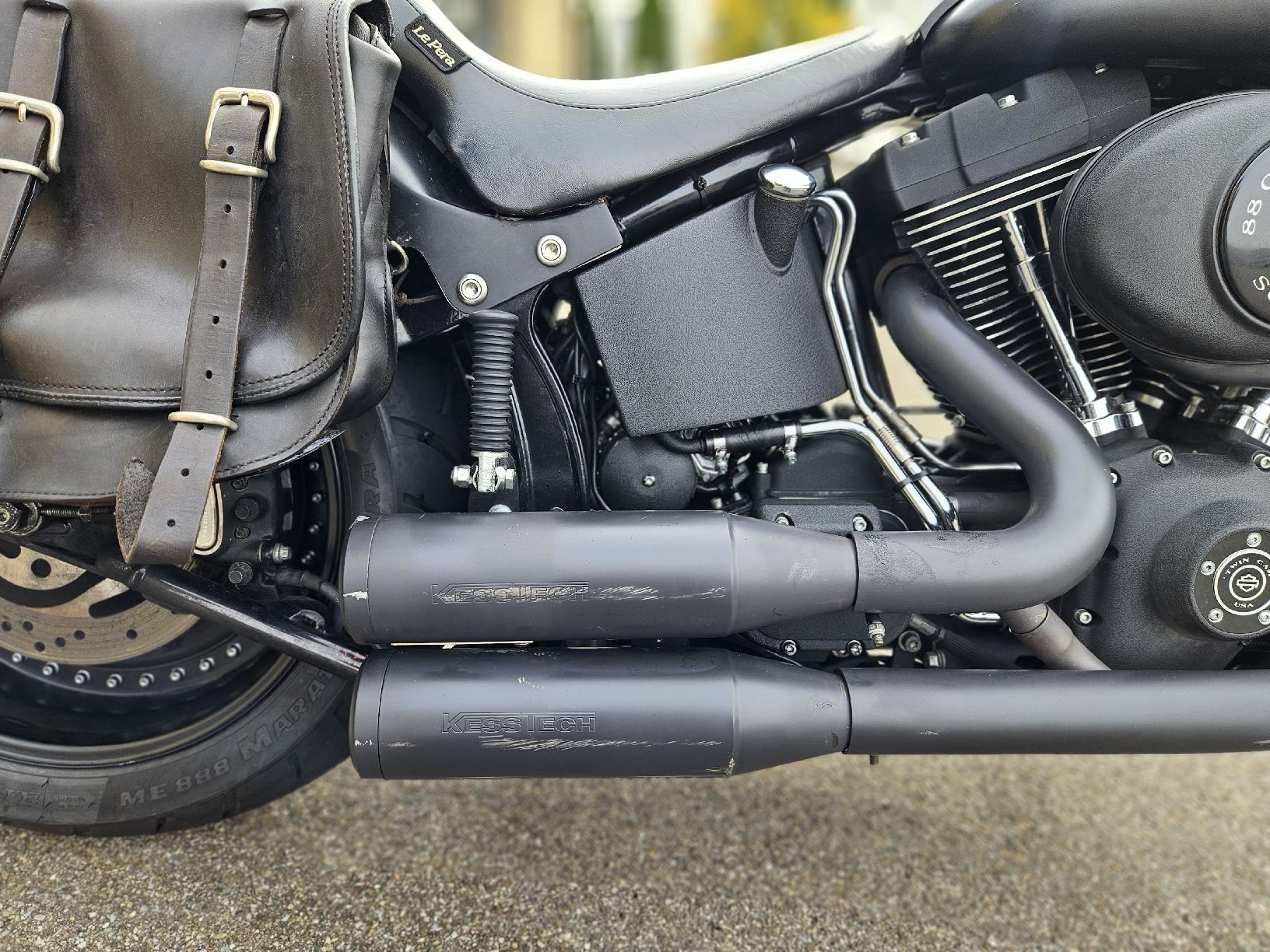 Harley-Davidson Route: Harley Davidson Night Train FXSTB – D'occasion à St. Gallenkappel par rigowerto 3