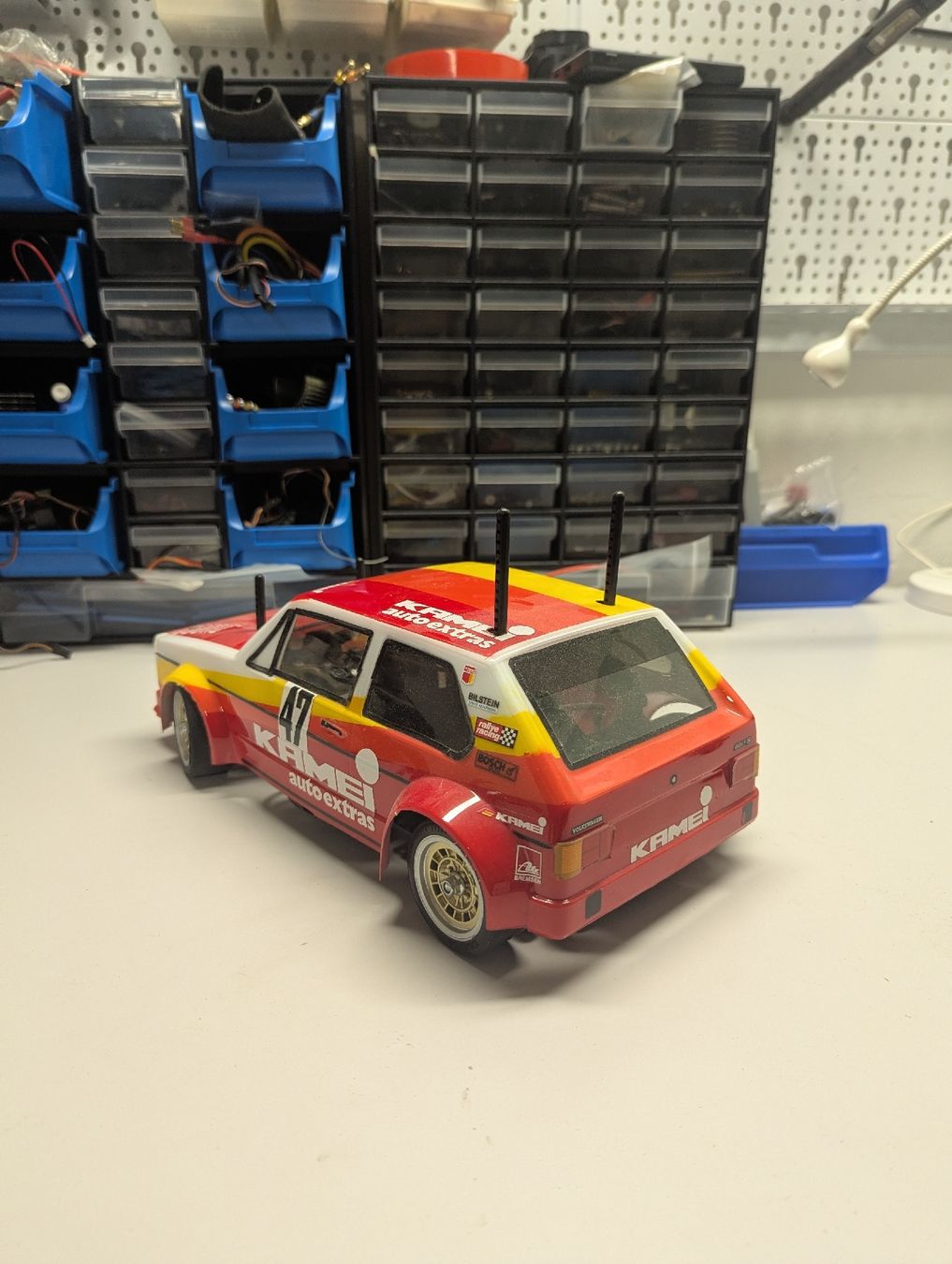 Tamiya Modellismo RC: Tamiya Kamei Golf Rc Auto  – Usato da Altdorf UR venduto da fin_7ftt 1