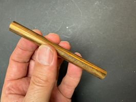 Stab aus Phosphorbronze 10 x 100 mm, 65 g