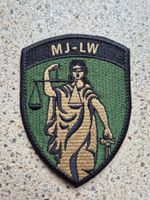 *** Badge Militär Justiz Luftwaffe mit klett  ***