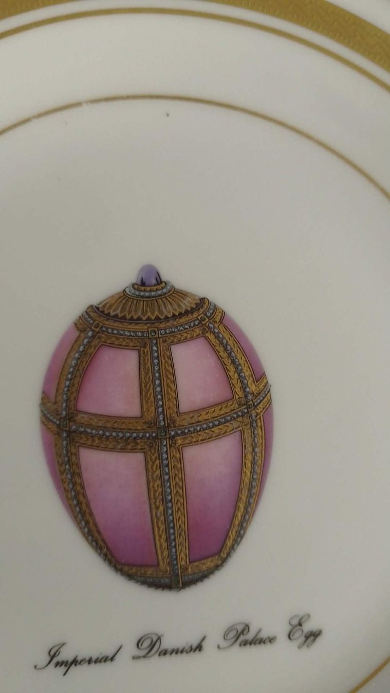 Piatti: Fabergé Tellers/Original – Usato da Dornach venduto da baubiologe61 4